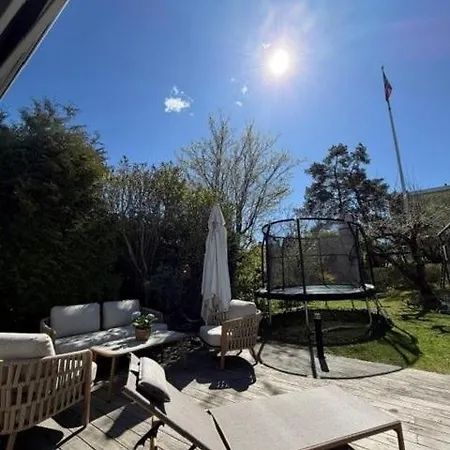 Villa Seaside At Beautiful Bygdoy With Garden And Terraces, Close To Beach, Sights And 10 Min To Center Oslo
